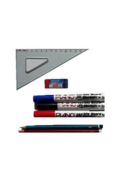 Mini Pratik Kalem Set 8 Parça