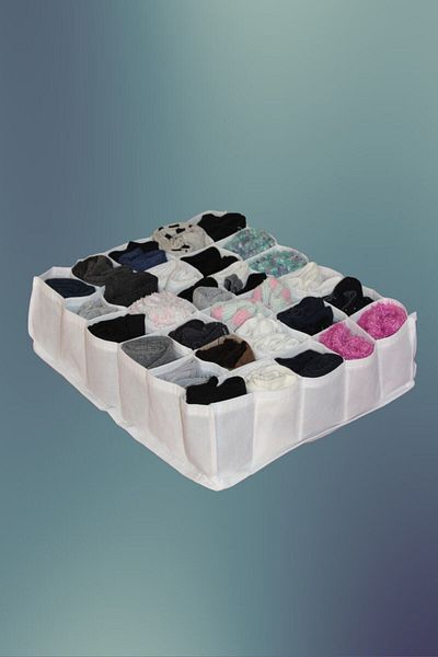BabyLondy Std Babylody 30 Compartment Classic Honeycomb Organizer
