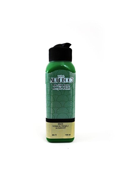 Artdeco Akrilik Boya 140 Ml 3023 Yonca Yeşili
