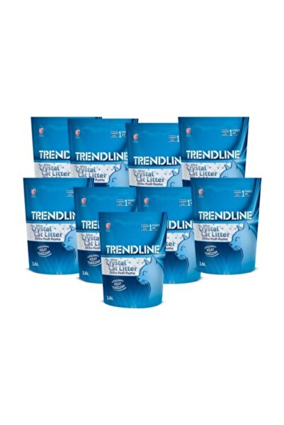 Trendline Silika Kristal Kedi Kumu 3,6l X 9 Adet