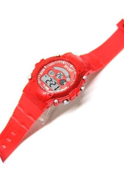 Hyd Lighted Sports Kids Wrist Watch with Digital Alarm