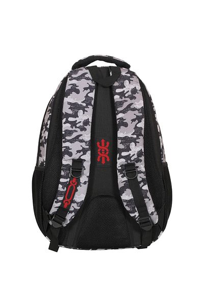 Miracle Unisex Black Backpack with Laptop Compartment