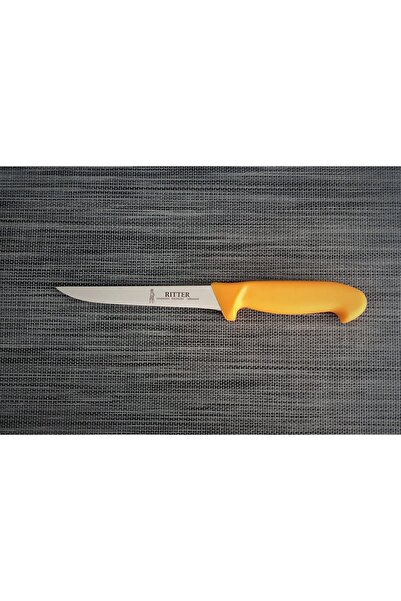 Solingen Rıtter Fileto Bıçağı 15 cm Sarı
