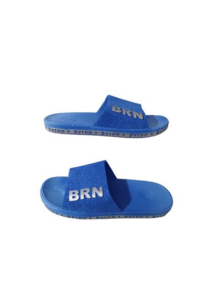 Byron Brn B050-10 Ανδρικές παντόφλες για περπάτημα με αντιολισθητική σόλα Sea Beach Pool