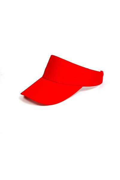 Kapin قبعة تنس حمراء - قبعة قناع