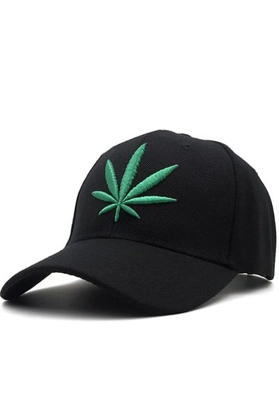 Kardelen Butik Denizli Unisex Black Embroidered Cap