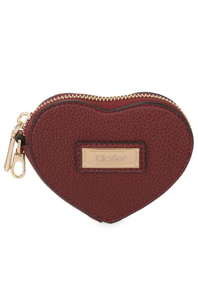 Killdeer Kalp Çanta Aksesuarı - Bozuk Para Cüzdanı - Anahtarlık - Minik El Ça...