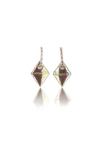 Leerybee Spotted Mixed Color Antiallergic Tile Earrings