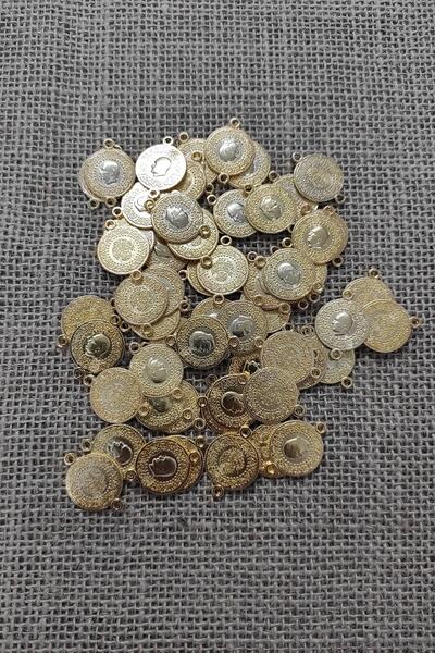 platin hediyelik Bileklik Aparatı Altın Sarısı Çeyrek Altın 10 Adet