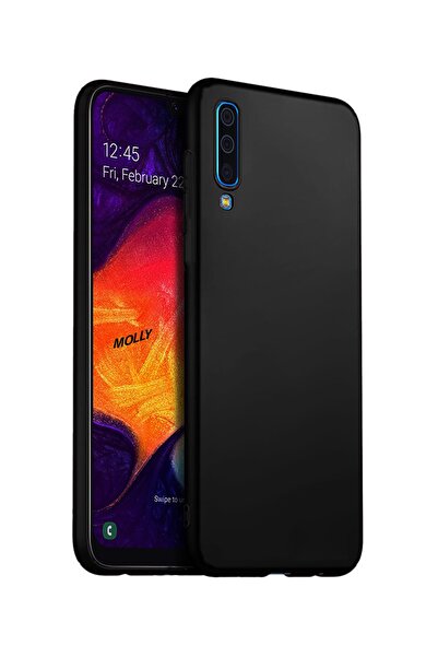 Molly Xiaomi Mi 9 Lite Uyumlu Siyah Mat Silikon Kılıf