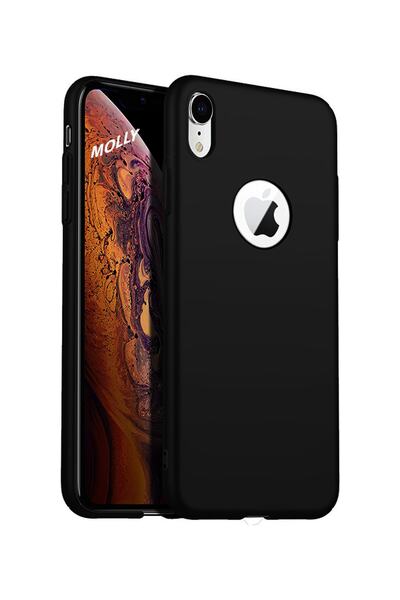 Molly Iphone Xr Uyumlu Siyah Bexls Silikon Kılıf