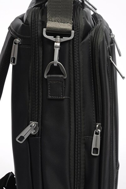 ÇÇS Unisex Siyah Laptop & Evrak Çantası Ççs51243