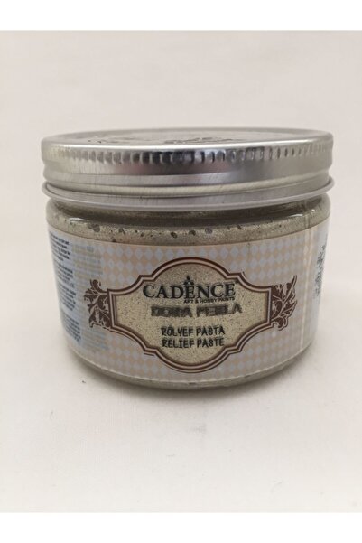 Cadence Dora Perla Rölyef Pasta Dr-01 Platin 150ml