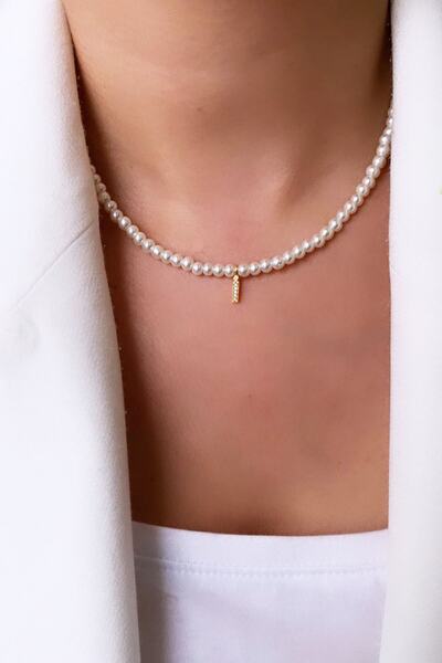 Clare's Store Inci Harf Kolye I Harfi