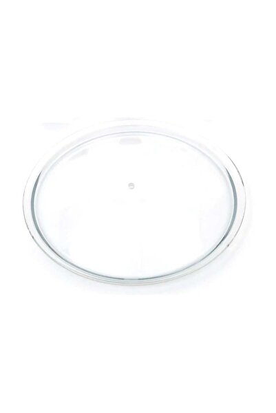 Paşabahçe Cam Kapak Tencere,tava Kapakları 24 Cm (KULP YOKTUR)