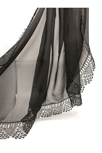 Dantelux Χειροποίητο Κάλυμμα Προσευχής Κεντήματος Βελόνας 2336-c17 Μαύρο