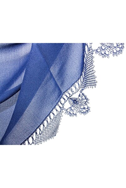 Dantelux Husă de rugăciune cu ac lucrată manual 2336-c19 Bleumarin