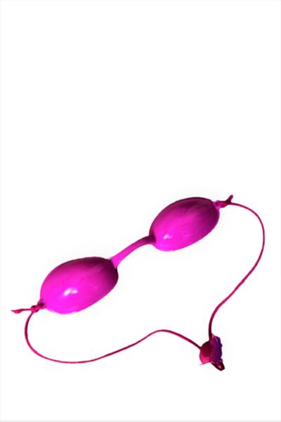 Laser Hair Removal Solarium Goggles (pink)