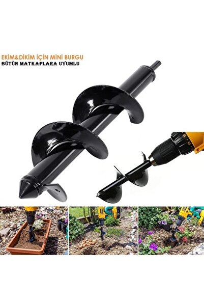 Pars Endüstri Bahçe Ekim-dikim Için Matkap Burgusu