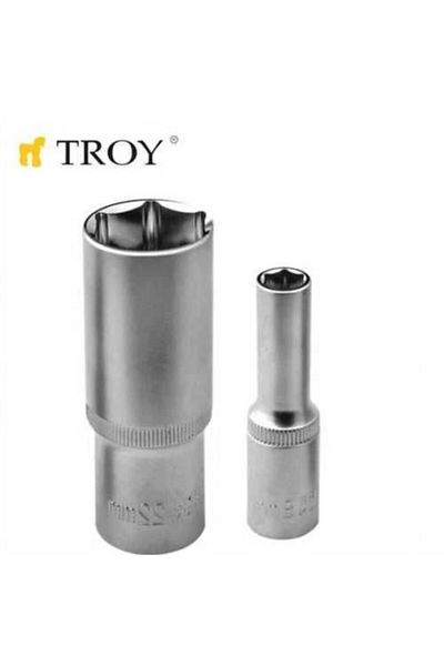 TROY 26113 1/2” Socket (measure 14mm-ø19,5mm-length 50mm)