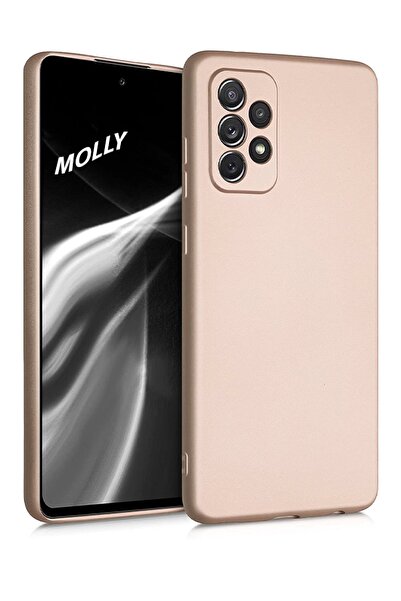 Molly Galaxy A32 4g Uyumlu Gold Guardian Silikon Kılıf