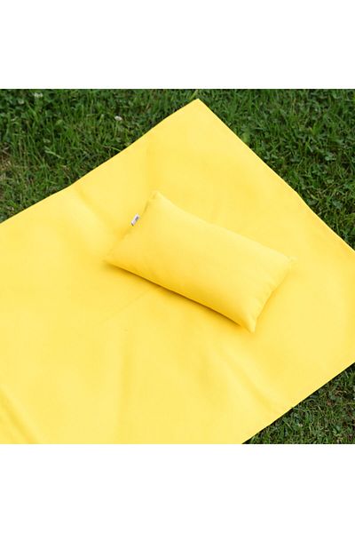 HOMİNG Mini Padded Beach and Picnic Cloth / Waterproof Sandproof Fabric
