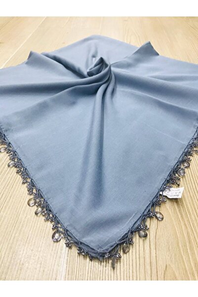 ALLURİNG THE BETTER ONE , Light Blue Straight Drop Beaded Writings