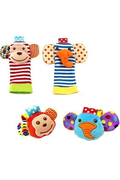 Sozzy Toys Boze Rattle Socks and Bracelet Set Szy118