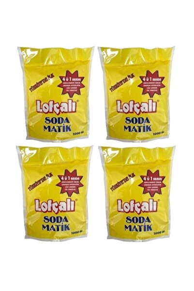 Lofçalı Sodamatik 1000 Ml X 4 Adet