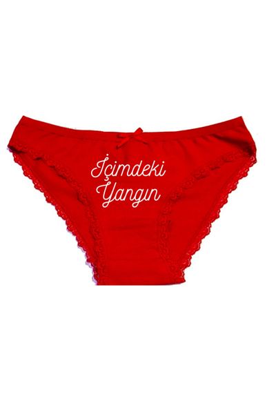 BoxerMasters Women's Fire Printed Panties