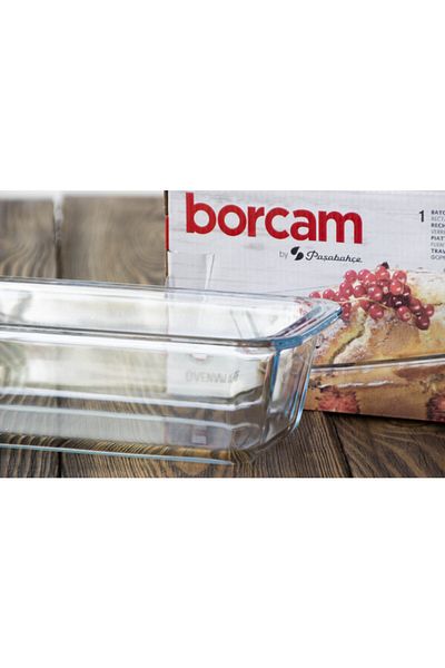 Paşabahçe Mini Pyrex Oven Container 1120 Cc 59884