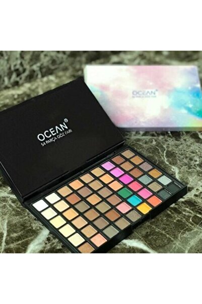 Genel Markalar Far Paleti 54 Renk