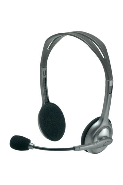 logitech H110 Mikrofonlu Kulaklık 981-000271