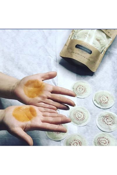 Deniz Party Store Practical Henna Soak Apply 10 Pieces