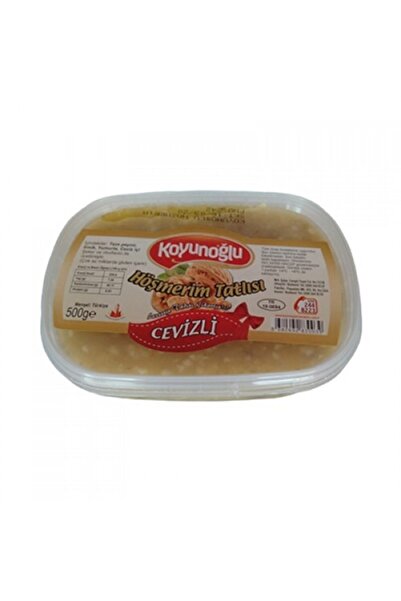 Koyunoğlu Höşmerim Cevizli Höşmeri Tatlısı 500gr