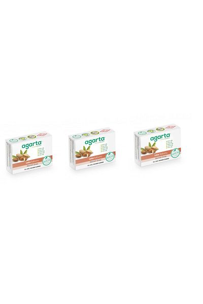 Agarta Stained Skin Soap Natural 150 Gr 3 Pieces
