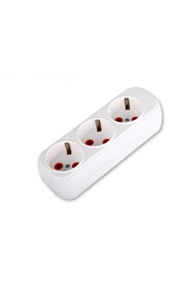 Generic Brand Group Socket Triple Wireless Grounded Terminal Block Fetih 305-00