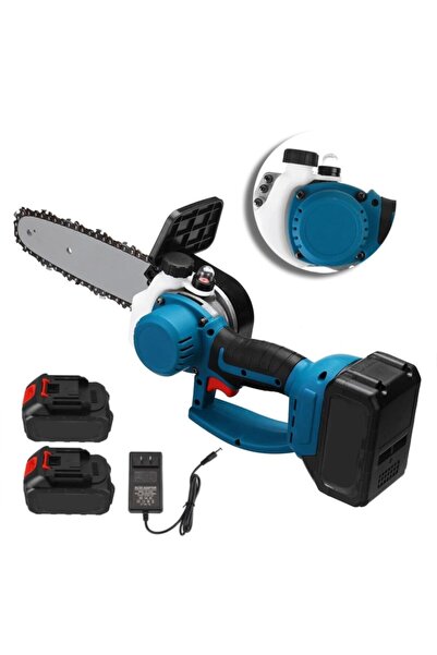 GARDENPRO Vst9c201 Lityum Akülü Budama Testeresi 21v 4 Ah - 2 Akülü