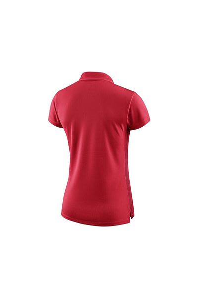 Nike Red Women's Polo T-Shirt - W Nk Dry Acdmy18,899986-657