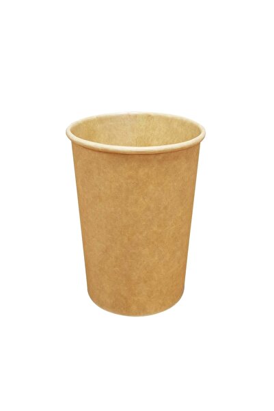 AMBALAJ PAZARI 14 Oz Kraft Karton Bardak (ekstra Kalın) - 50'li