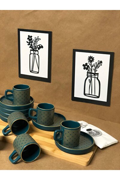 Keramika Kahve Fincanı 6 lı