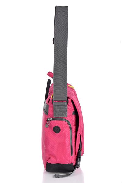 ÇÇS 30667 Geantă Messenger cu compartiment pentru laptop roz