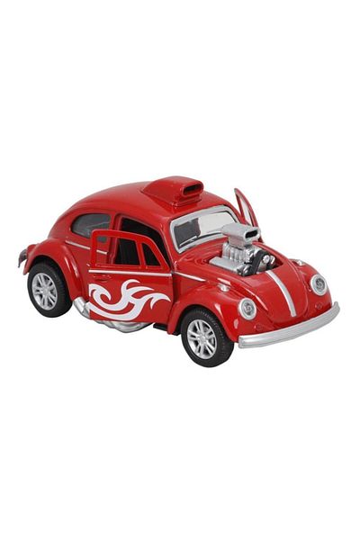Birlik Oyuncak سيارة بريك بمحرك معدنية مضاءة من بيرليك Vw Tosbağa 1:36 - Fy6757-12d