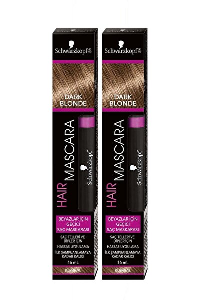 Schwarzkopf Saç Maskarası Kumral  X 2 Adet