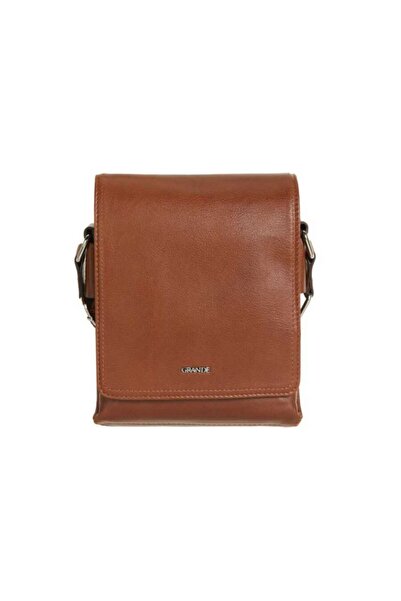 Grande 4264 Geantă pentru bărbați din piele naturală Arsel Taba