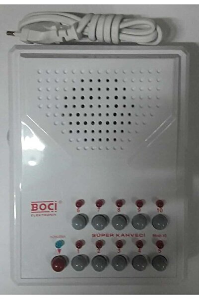 BOÇİ Intercom Süper Kahveci 10'lu