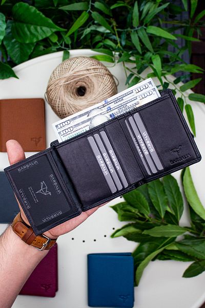 Garbalia Men's Card Holder Wallet