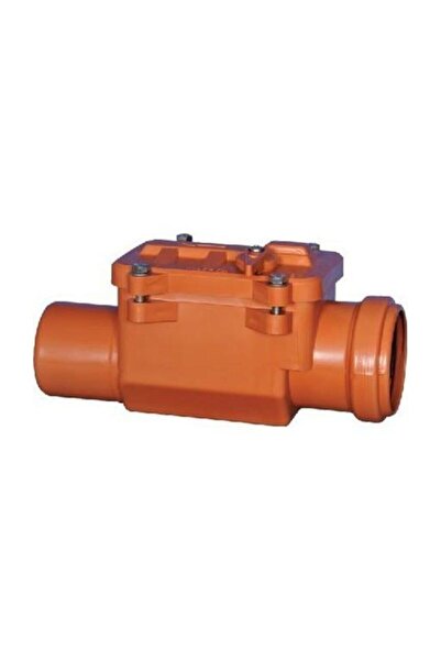 Genel Markalar Plastik Atık Pis Su Çekvalf Klapeli 50mm