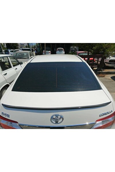 Genel Markalar Toyota Coralla Piano Black Spoiler