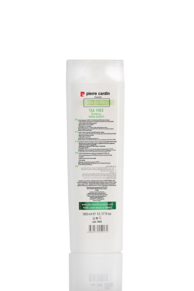 Pierre Cardin Aura Botanica Çay Ağacı Özlü Şampuan